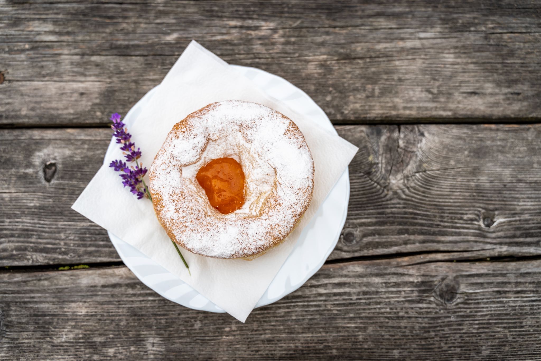 Bauernkrapfen auf der Maurachalm Bauernkrapfen auf der Maurachalm © Gipfelfieber